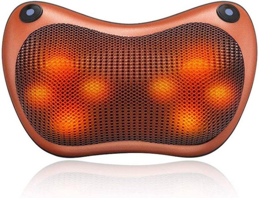 My Arc Draagbaar Massagekussen voor Rug Nek Benen en Onderbuik Met Instelbare Snelheid en Eenvoudig Opladen