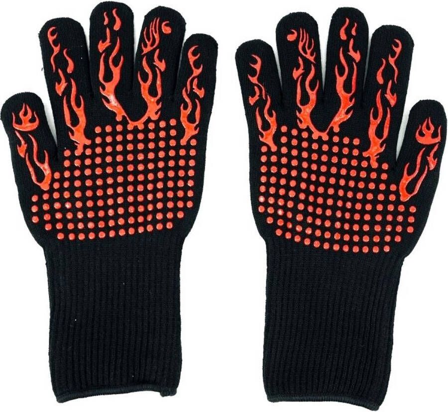 BBQ Hittebestendige Handschoenen. Gebruik bij alle verschillende BBQ`s mogelijk!
