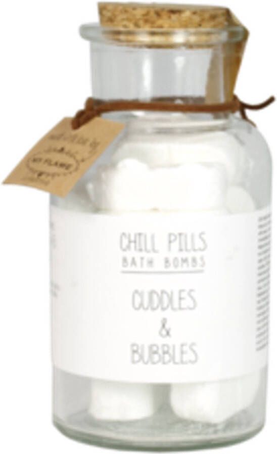 My Flame Lifestyle Bruisballen 'Cuddles And Bubbles' Fresh Cotton