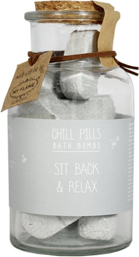 My Flame Lifestyle Bruisballen Sit back and relax AMBER'S SECRET 16 pillen