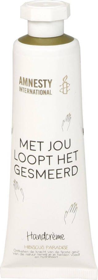 My Flame Lifestyle MY FLAME Vegan Handcrème Met jou loopt het gesmeerd Hibiscus paradise 50 ml