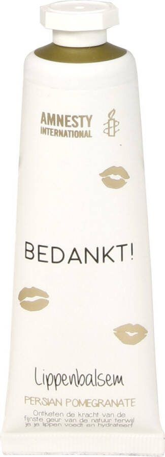 My Flame Lifestyle MY FLAME Vegan Lippenbalsem Bedankt! Persian Pomegranate 30 ml