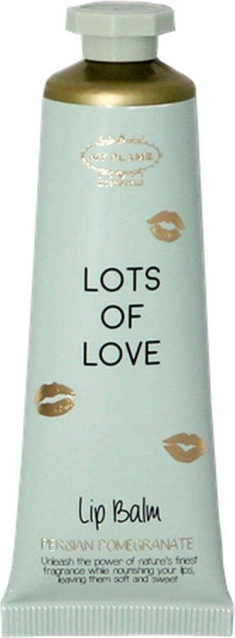 My Flame Lifestyle MY FLAME Vegan Lippenbalsem Lots of love Persian Pomegranate 30 ml