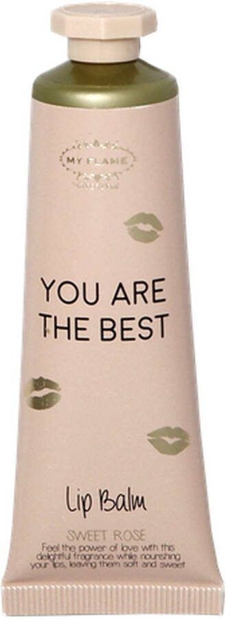 My Flame Lifestyle MY FLAME Vegan Lippenbalsem You are the best! Sweet Rose 30 ml