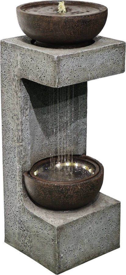 My Lifestyle Collection Waterornament Wellington Polystone 86cm Incl. Pomp en Verlichting