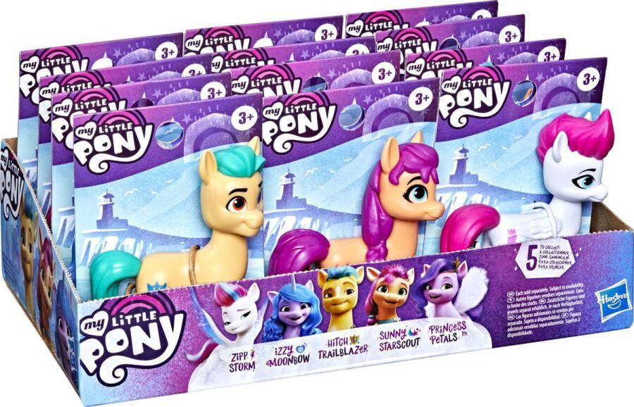 My Little Pony 1X speelgoedfiguur WORD WILLEKEURIG VERZONDEN