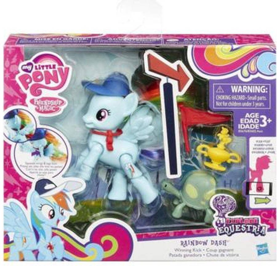 My Little Pony Beweegbare Pinkie Pie Pony