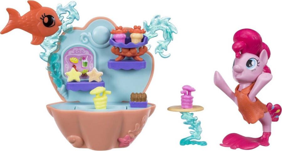 My Little Pony Twinkle Scene Pack Undersea Spa Rarity