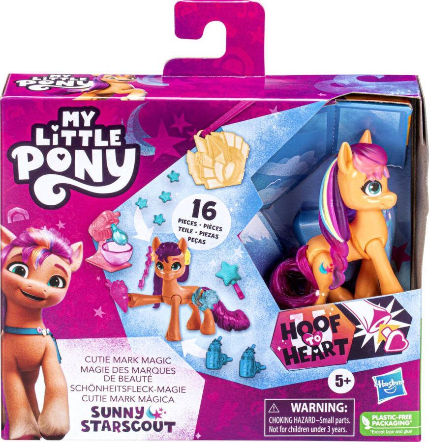 My Little Pony F52505X0 speelgoedfiguur kinderen Sunny Starscout