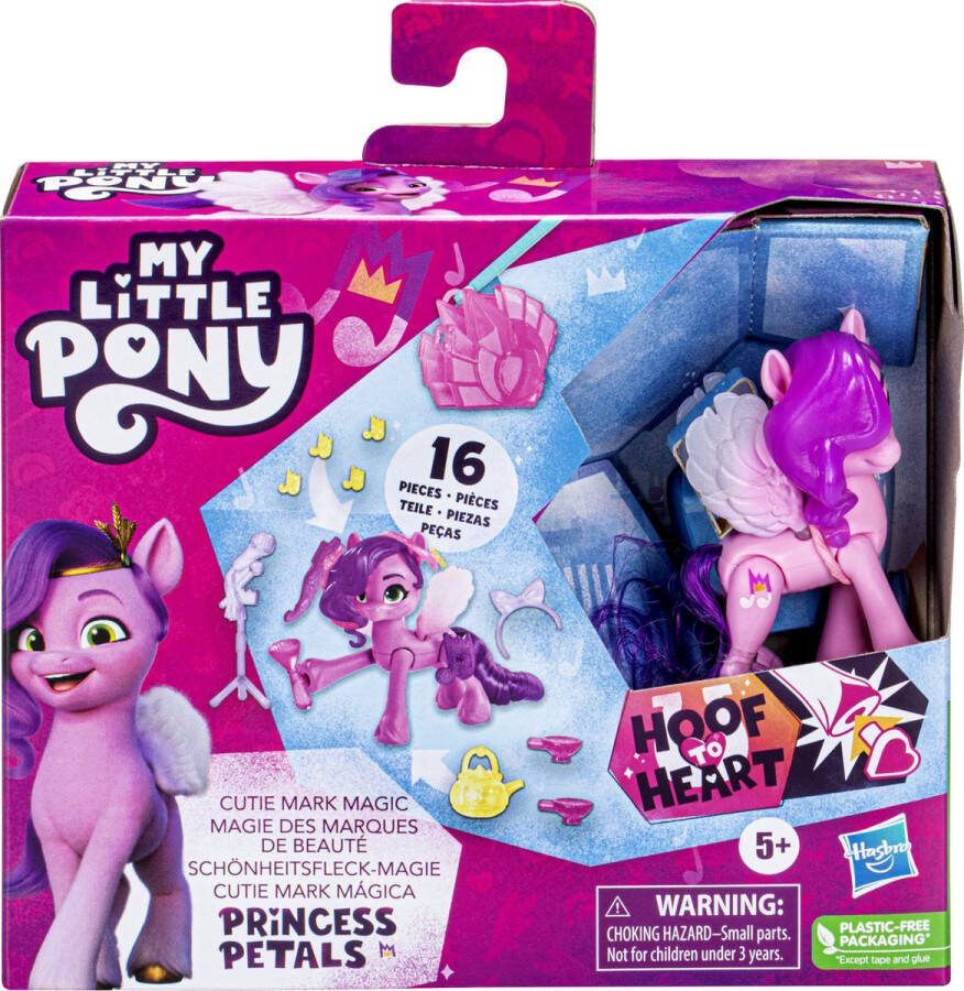 My Little Pony F52515X0 speelgoedfiguur kinderen Princess Petals