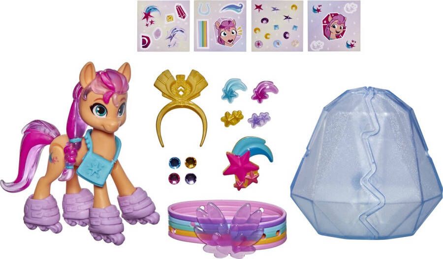 My Little Pony Film Kristal Avonturen Ponies 20-Delig Assorti