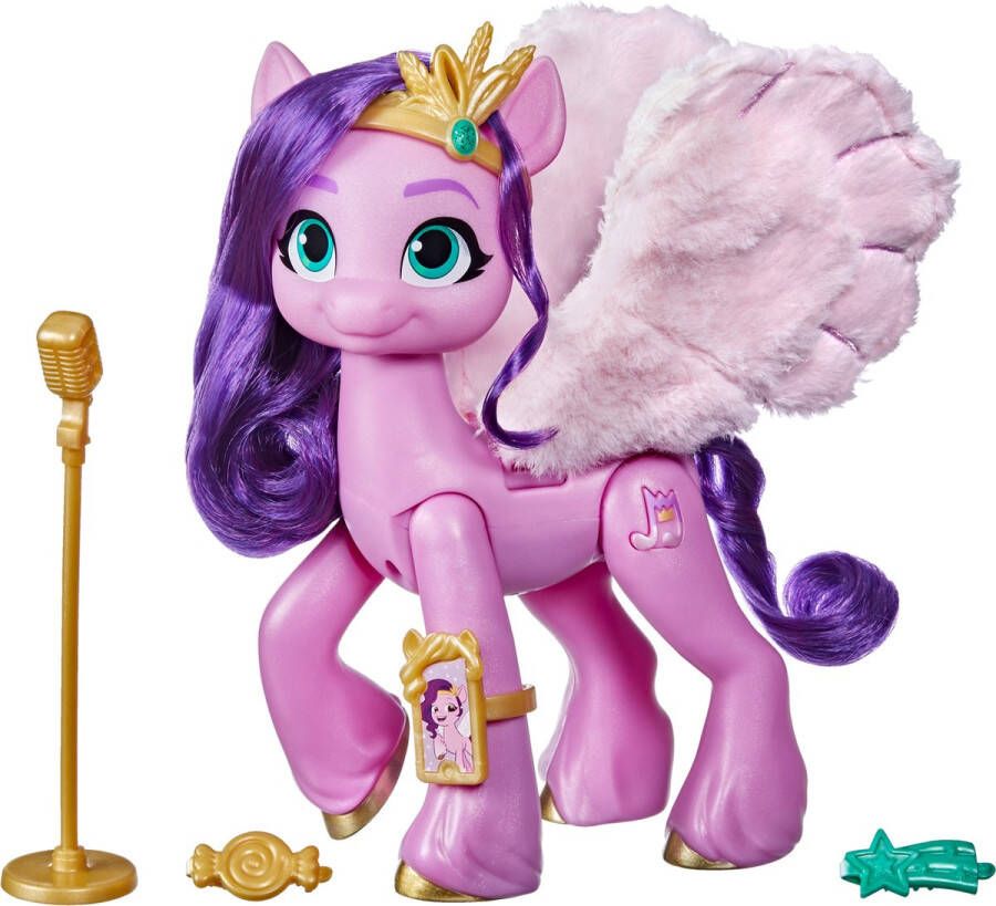 My Little Pony Film Zingende Ster Pipp Speelfiguur