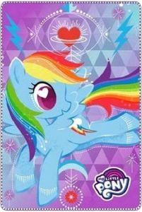 My Little Pony Fleecedeken (100x150cm)