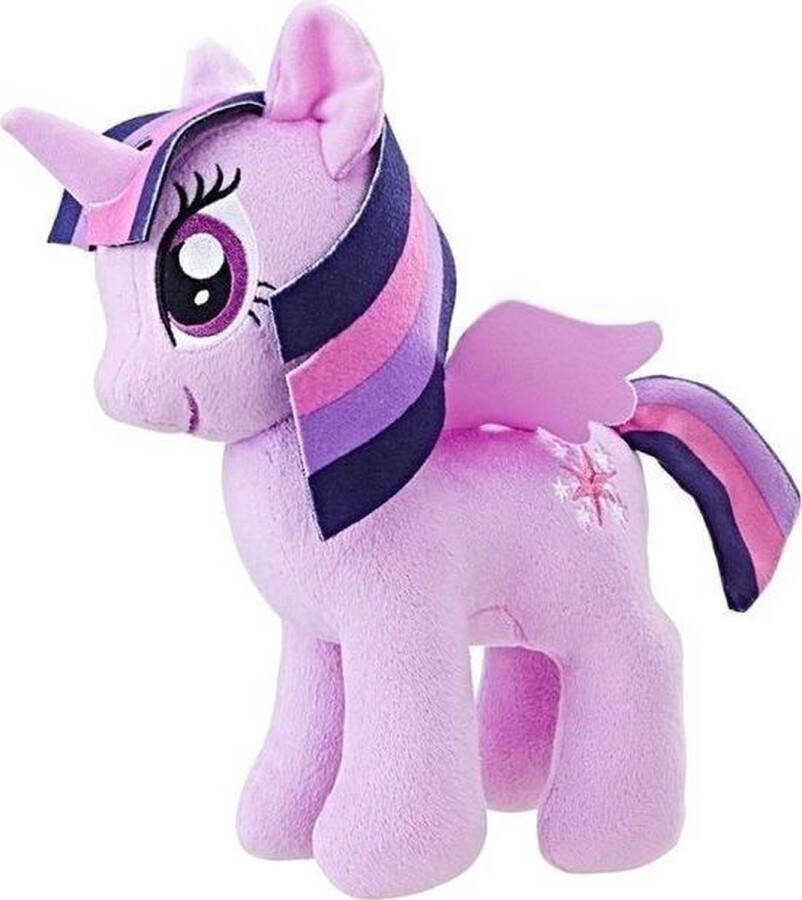 My Little Pony Hasbro Knuffel Twilight Sparkle 27 Cm Paars