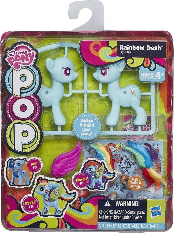 My Little Pony Hasbro MLP pop thema pak 2014