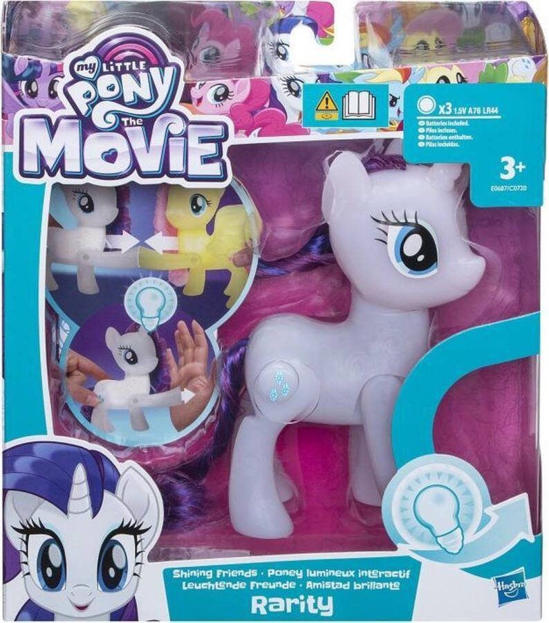 My Little Pony Hasbro Rarity 13cm Nachtlampje