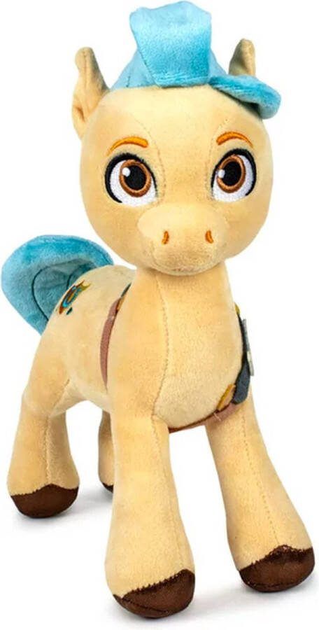 My Little Pony Hitch Trailblazer – Pluche Knuffel 28 cm {Speelgoed Knuffeldier voor kinderen jongens meisjes : Een nieuwe generatie Bekend van Netflix Pipp Petals Zipp Storm Sunny Starscout Izzy Moonbow Hitch Trailblazer}