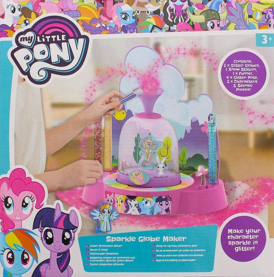 My Little Pony maak je eigen sneeuwbol |Sparkel Glitter Globe Maken