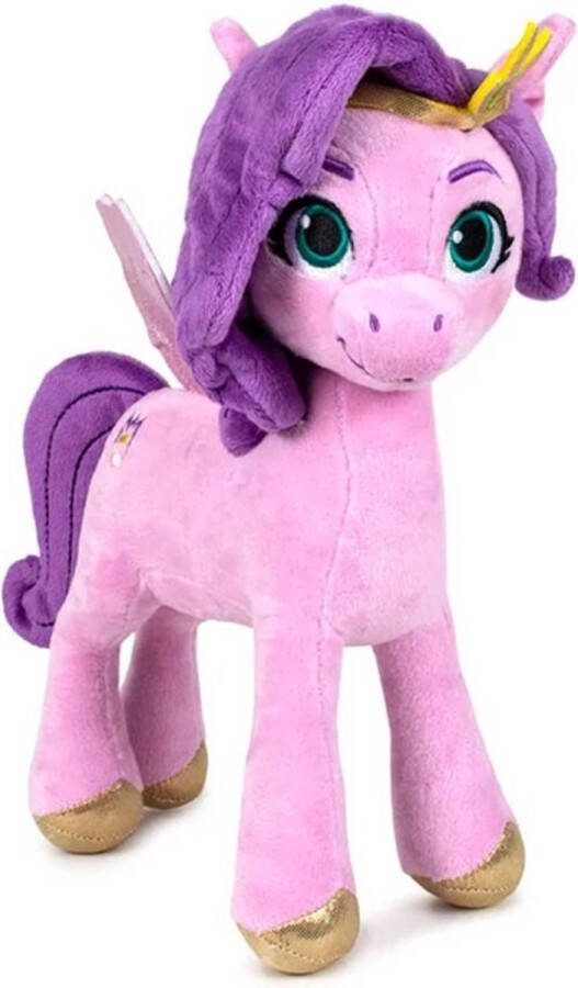 My Little Pony Pipp Petals – Pluche Knuffel 26 cm {Speelgoed Knuffeldier voor kinderen jongens meisjes : Een nieuwe generatie Bekend van Netflix Pipp Petals Zipp Storm Sunny Starscout Izzy Moonbow Hitch Trailblazer}