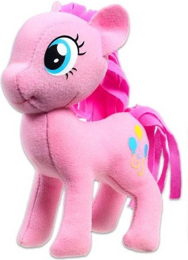 My Little Pony Pluche Pinkie pie speelgoed knuffel roze 13 cm Hasbro speelgoed knuffels