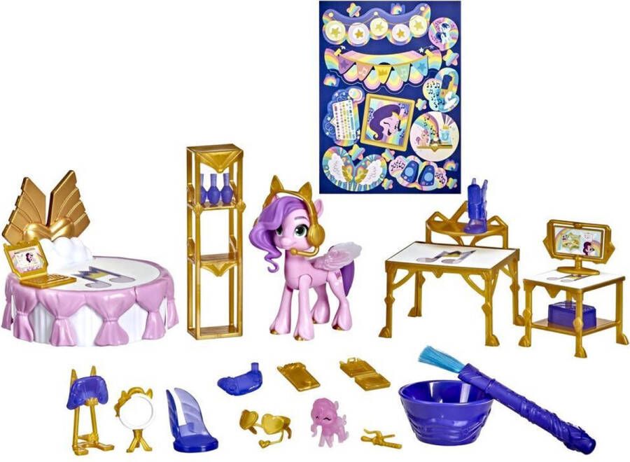 My Little Pony Royal Room Reveal Speelfigurenset