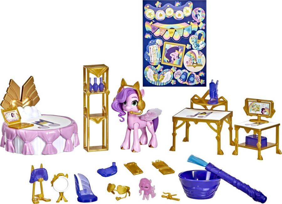 My Little Pony Royal Room Reveal Speelfigurenset