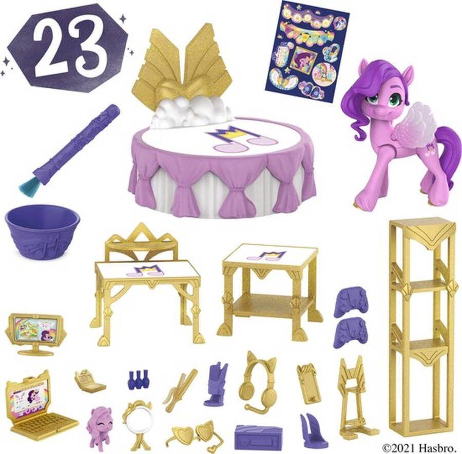 My Little Pony Royal Room Reveal Speelfigurenset