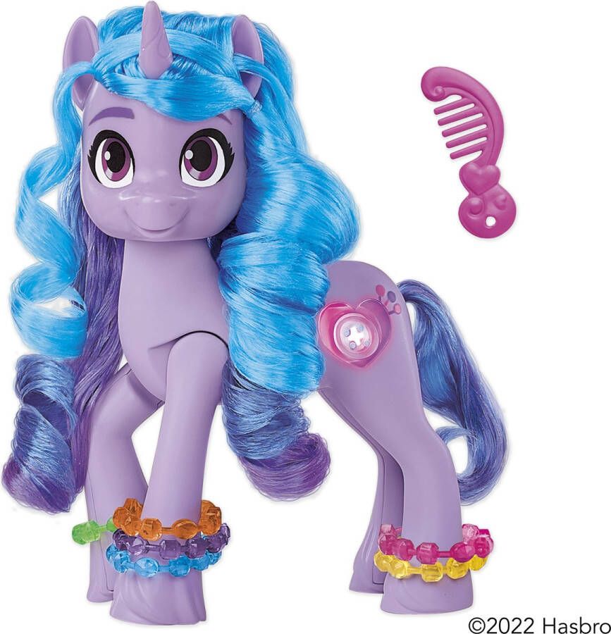 My Little Pony See You Sparkle: Izzy Moonbow Speelfiguur