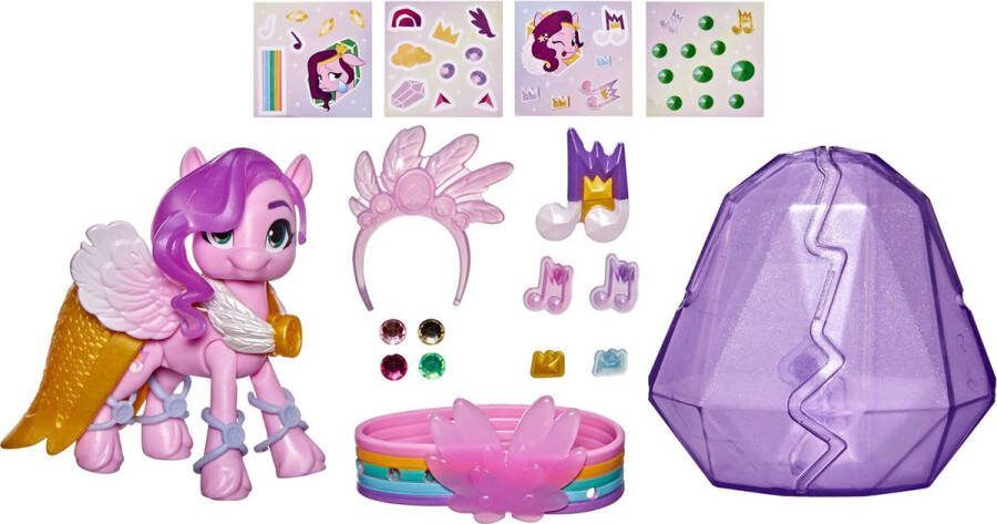 My Little Pony Speelfiguur Princess Petals Crystal Adventure
