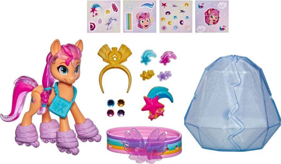 My Little Pony Speelfiguur Sunny Starscout Crystal Adventure