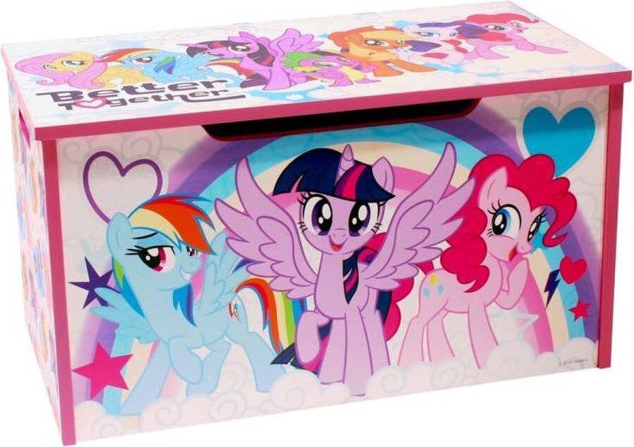My Little Pony Speelgoed Opberg kist