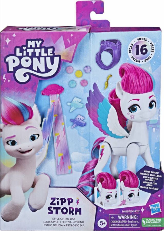 My Little Pony Style Of The Day Zipp Storm Speelfiguur