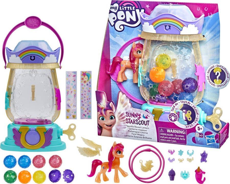 My Little Pony Sunny's Lantaarn Speelfiguur