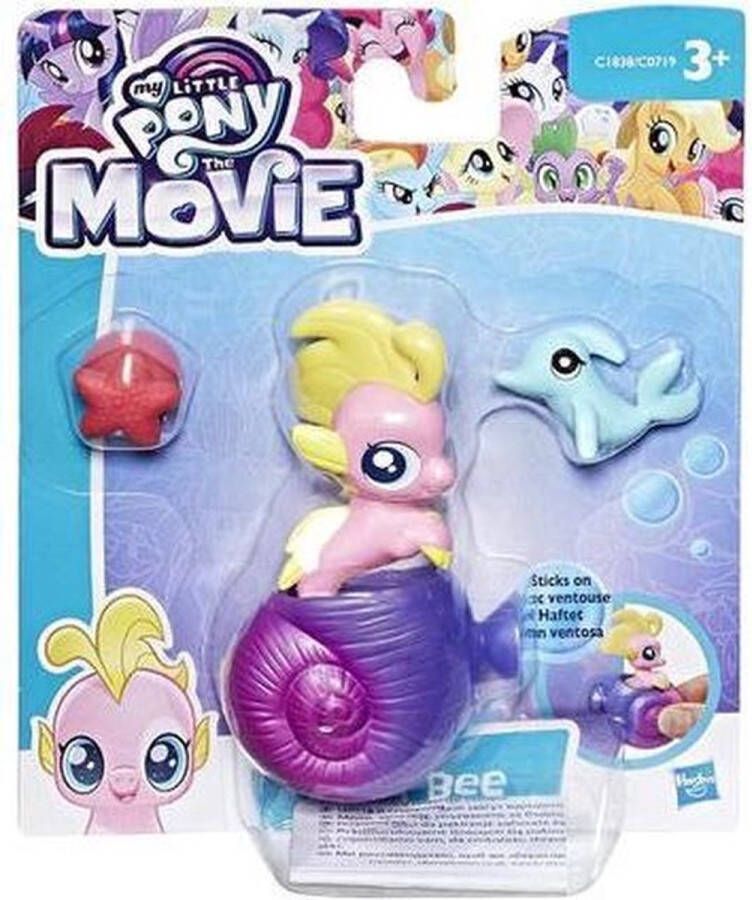 My Little Pony the movie Jelly Bee zeepaardje