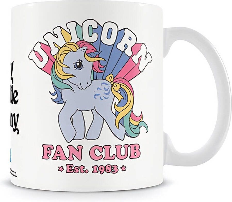 My Little Pony Unicorn Fan Club Coffee Mug-10 OZ