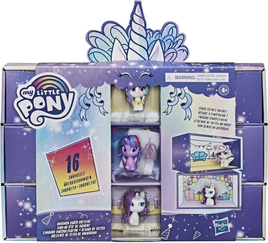 My Little Pony Unicorn Party Present (E9711)