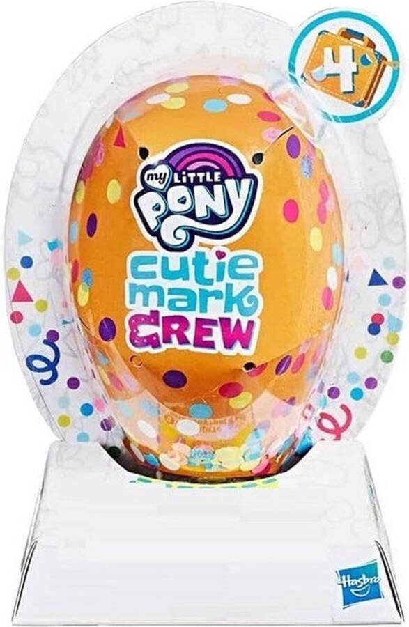 My Little Pony Verrassingszakje Cutie Mark Crew 3 5 Cm Multicolor