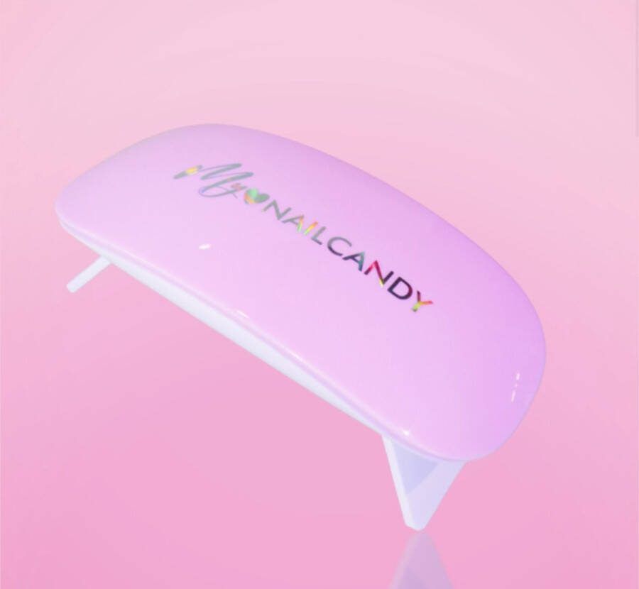 My nail candy Mini Led Lamp Nagels Manicure set