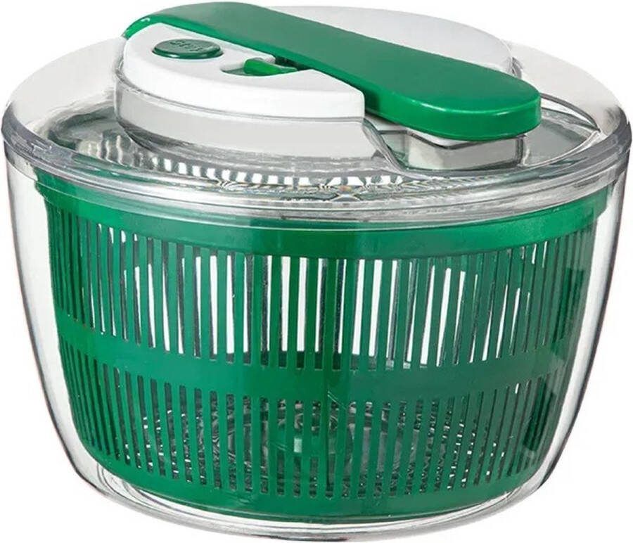 My North Star Slacentrifuge- PS+ PP 21cm * 16cm * 15cm-Groenten & Salade Spinner- Groente Dehydrator- Multifunctionele Groente Wasmachine- Salade Groente Droger Mixer- Divers