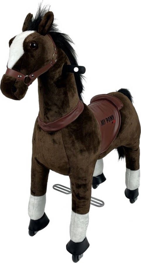My Pony rijdend speelgoed paard van ROLLZONE 8+ jaar (MP2009-L) | Hobbelpaard
