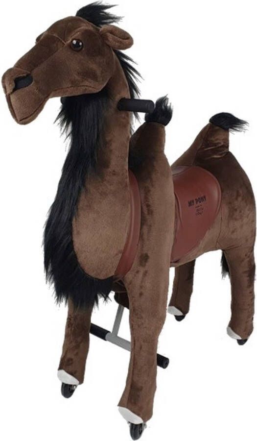 My Pony ROLLZONE MY PONY Kameel rijdend speelgoed 3 6 jaar Kinder Hobbelpaard