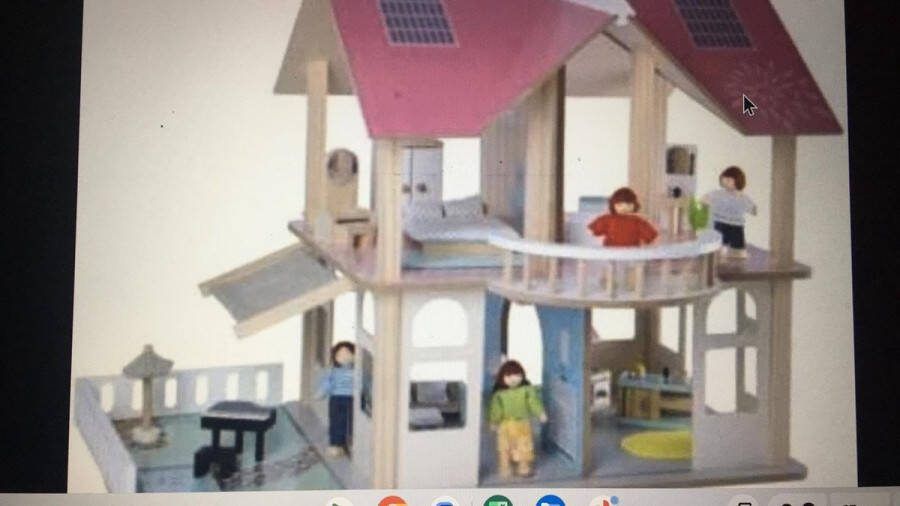 My Toys Houten poppenhuis Doll's Villa