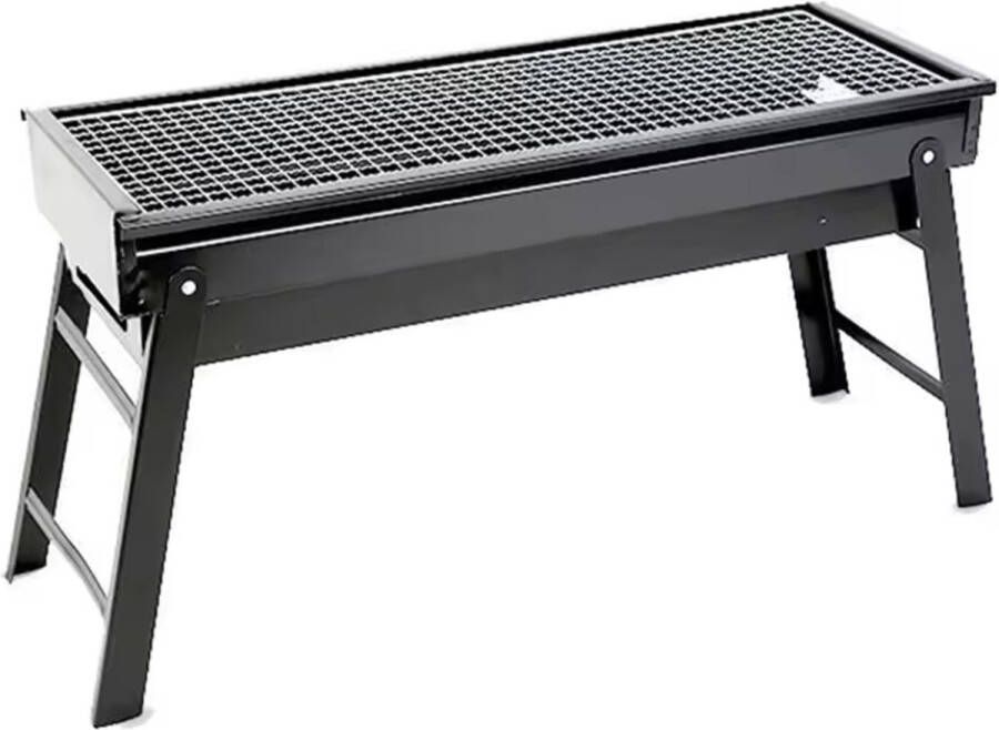My Trading Company Houtskool BBQ Barbecue Camping BBQ Meeneem BBQ Opvouwbare BBQ Compacte BBQ