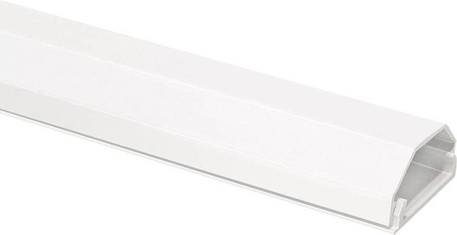 MyWall My Wall Aluminium kabelgoot 75 x 5 cm wit