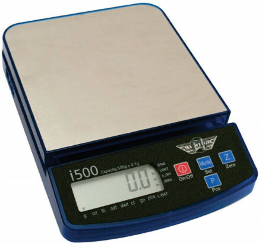 MY WEIGH I-Balance 500 Weegschaal Keukenweegschaal Precisie Digitaal 0 1 tot 500gr