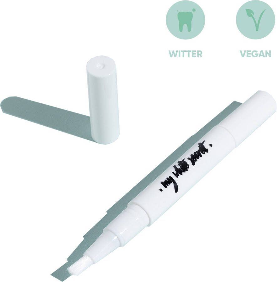 My White Secret Tanden Bleek Pen Tanden Bleken Snel en Effectief Resultaat Tandenblekers Tandenbleekpen