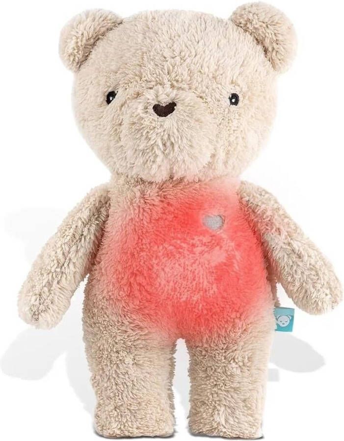 MyHummy Knuffelbeer White Noise Licht Lampje Trillingen Slaapsensor