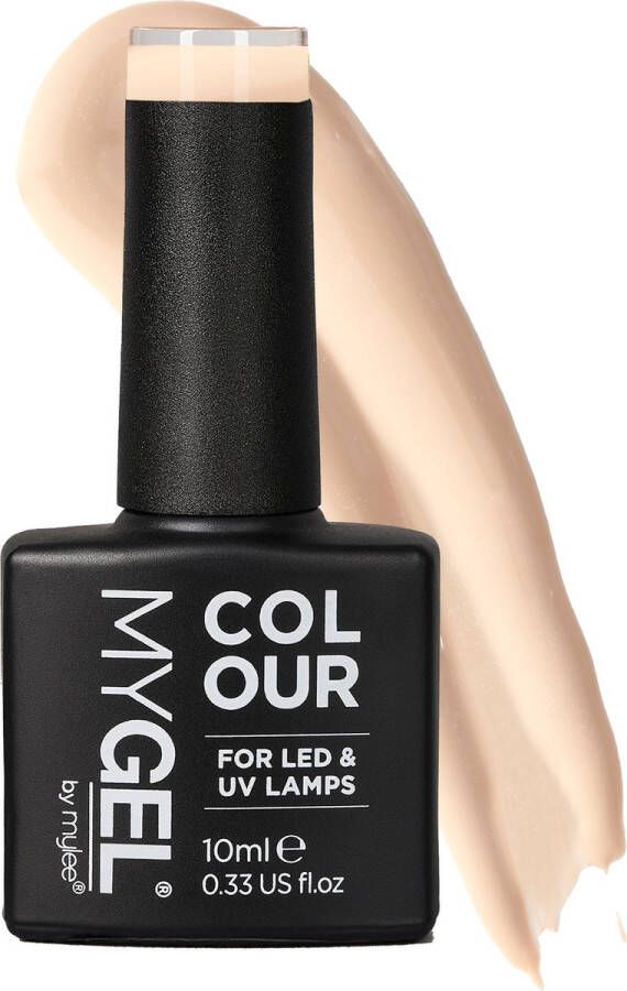 Mylee Gel Nagellak 10ml [Laundry Day] UV LED Gellak Nail Art Manicure Pedicure Professioneel & Thuisgebruik [Bare Elements Range] Langdurig en gemakkelijk aan te brengen