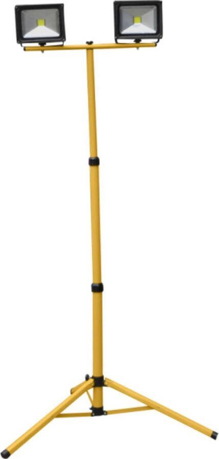 Mylett LED Werklamp 2x20W op statief