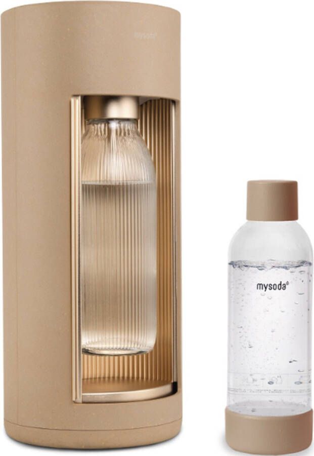 MySoda Bruiswatertoestel Glassy Latte | Sodamakers | Keuken&Koken Keukenapparaten | 6430052004956